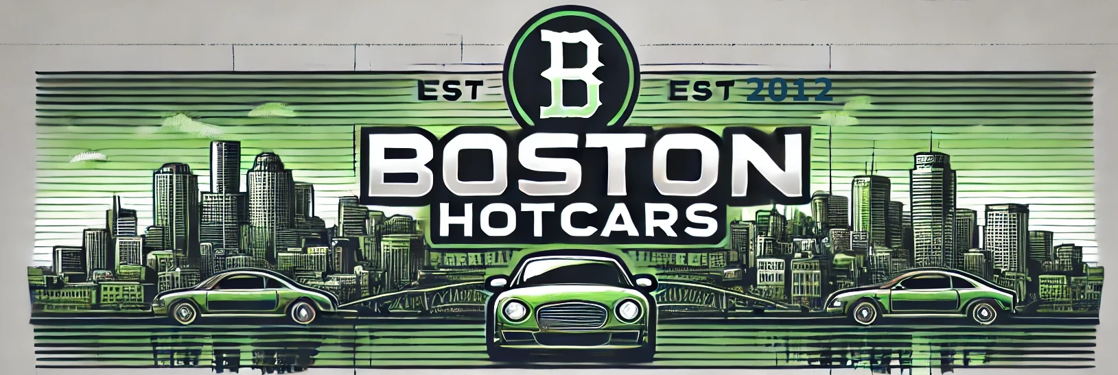 Boston HotCars Logo